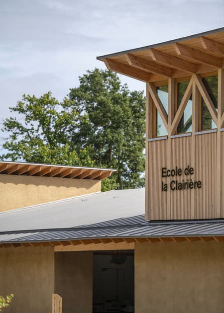 Groupe scolaire de la Clairière à Mordelles (35)